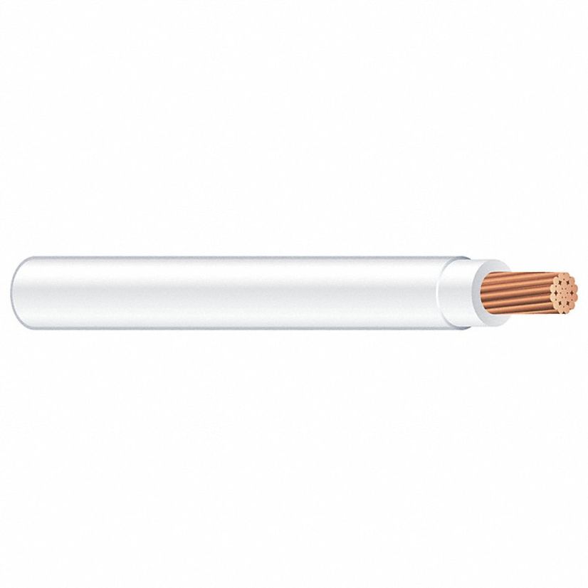 Copper XHHW 500 AWG WHITE